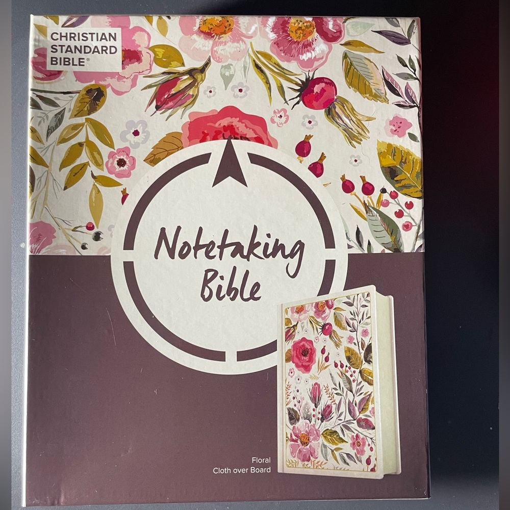 Christian Standard Notetaking Bible